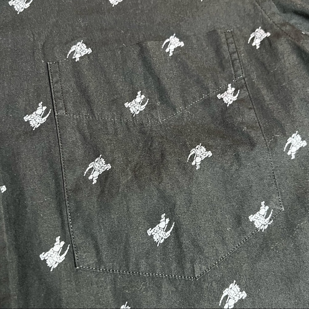 Burberry Black Label Button Down - image 2